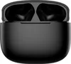 A black wireless earbud charging case with the lid open, revealing the empty charging slots. Anteprima dell’immagine prodotto