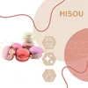 "MISOU Weihnachtskugel Set von 6 Macaron Wohnkultur Produktbild-Vorschau 6