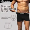 UMBRO Boxer Uomo Cotone 4 Confezioni | Intimo elastico e Anteprima dell’immagine prodotto 7