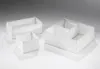 4er Set Aufbewahrungsbox Regalbox Box Kiste Staubox Korb Produktbild-Vorschau 2