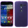 PhoneNatic Case kompatibel mit Motorola Moto X - lila Produktbild-Vorschau 1