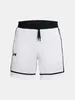 Under Armour Ua Baseline Pro Mesh Short - bianco, taglia:L Anteprima dell’immagine prodotto 3