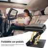 Repose-pieds pour siège de voiture - Repose-pieds portable Voir les images du produit 8