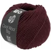 Lana Grossa - Cool Wool Big Melange 1606 schwarzrot meliert Produktbild-Vorschau 1
