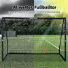 CCLIFE Fußballtor Outdoor 240 cm mit Fußball Gartentor für Produktbild-Vorschau 5