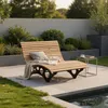 Home Deluxe Lettino in legno Wave / divano forestale TAIGA Anteprima dell’immagine prodotto 2