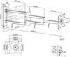 DQ Rotate XL 108,5 cm, Wandhalterung TV, Empfehlung bis 55 Produktbild-Vorschau 7