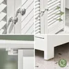 SoBuy Waschbeckenunterschrank Badschrank mit verstellbaren Produktbild-Vorschau 5