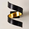 Delia »Delia« LED Wandlampe spiralförmige aus Metall in Produktbild-Vorschau 9