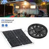 Solární ventilátor, 100 W, 3000 otáček za minutu, vodotěsný Náhled obrázku produktu 3