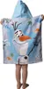 Poncho da bagno Disney Frozen 2 con cappuccio 50x115 cm Anteprima dell’immagine prodotto 6