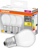 3er Pack Osram LED Lampe BASE Classic P 4W warmweiss E27 Produktbild-Vorschau 1
