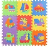 Pěnové puzzle Dopravní prostředky 29x29x1cm 10ks Náhled obrázku produktu 4