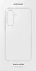 The image shows the retail packaging of a Samsung Galaxy A56 5G Clear Case. Produktbild-Vorschau