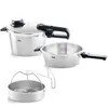 Fissler Vitavit Premium / Schnellkochtopf-Set, 4-teilig Produktbild-Vorschau 1