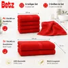 Betz 6er Handtuch Set Premium – 4 Handtücher 50x100 cm – 2 Produktbild-Vorschau 2