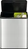EKO - Cestino Essential Touch Recycler 20+20 litri - Anteprima dell’immagine prodotto 2