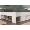 DREAM Lit adulte 140 x 190/200 cm - 3 tiroirs -Reproduction Voir les images du produit 12