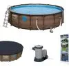 Piscine Power Steel Bestway 549x274x122 Structure Acier Voir les images du produit 2