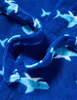 Badjas Haie Junior, blauw, maat 110/116 Productafbeelding-voorbeeld 7