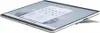 A silver Microsoft Surface Pro 9 tablet is shown at an angle on a white background. Produktbild-Vorschau