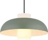 Globo Lighting Hängeleuchte Metall grün matt, Metall grün Produktbild-Vorschau 2