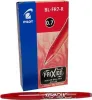 Pero gelové Pilot Frixion Ball, gumovací, 0,7 mm, červené Podgląd zdjęcia produktu 18