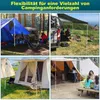 Stanové tyče Hliníkové teleskopické stanové tyče, Náhled obrázku produktu 7