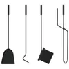 5-częściowy stalowy zestaw narzędzi kominiarskich 18x66 cm Podgląd zdjęcia produktu 10