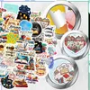 Sada samolepek pro milovníky knih, 50 barevných samolepek k Náhled obrázku produktu 7