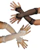 Netzhandschuhe Handschuhe Netz schwarz Lang Fingerling Produktbild-Vorschau 2