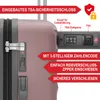 ONBEST Hartschalen Koffer Set | 4-teilig | Rose Gold | mit Produktbild-Vorschau 5
