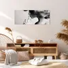 Bild auf Leinwand - Leinwandbild - Frau Modell - 100x40cm - Produktbild-Vorschau 7