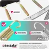 TecTake 403517, Čierna, Modrá Náhľad obrázku produktu 22