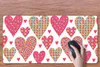 MuchoWow® Schreibtischunterlage Mädchen - Herz - Liebe - Produktbild-Vorschau 4