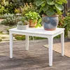 Outsunny Beistelltisch 70 x 53cm wetterfest Gartentisch aus Produktbild-Vorschau 8