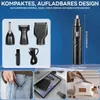 4 in 1 Nasenhaartrimmer, Nasenhaartrimmer Herren USB Produktbild-Vorschau 3
