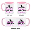 Die Liebe meines Lebens nennt mich Traumfrau Kaffeebecher Produktbild-Vorschau 4