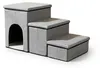 Scala per cani Relaxdays, 3 gradini, cuccia e vano Anteprima dell’immagine prodotto 9
