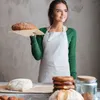Prémiová bílá kuchyňská zástěra 68×94 cm – zástěra na Náhled obrázku produktu 2