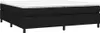 vidaXL Boxspringbettgestell Schwarz 200x200 cm Stoff Produktbild-Vorschau 3