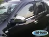 Nerezové kryty zrkadiel pre DACIA DUSTER | len BJ 2010-2011 Náhľad obrázku produktu 2