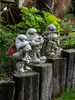 Vidroflor Kunststein Die Schlümpfe "Papa Schlumpf", Klein Produktbild-Vorschau 3