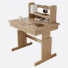 Verstelbaar kinderbureau van massief hout, met een Productafbeelding-voorbeeld 10