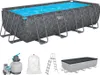 Bestway® APX365™ Winterfestes Frame Pool Komplett-Set mit Produktbild-Vorschau 13