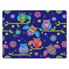 MuchoWow® Mauspad Mousepad Muster - Eule - Äste 40x30 cm - Produktbild-Vorschau 1