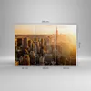 Bild auf Leinwand - Leinwandbild - New York Wolkenkratzer Produktbild-Vorschau 3