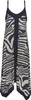 LASCANA Maxikleid mit asymmetrischem Saum aus Viskosejersey Produktbild-Vorschau 1