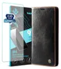 A product image showing a phone case and a screen protector. Produktbild-Vorschau