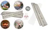 Collage of images showing product samples and examples of where it should not be used, along with the product itself. Anteprima dell’immagine prodotto